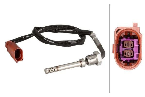 Sensor, exhaust gas temperature HELLA 6PT 010 376-171