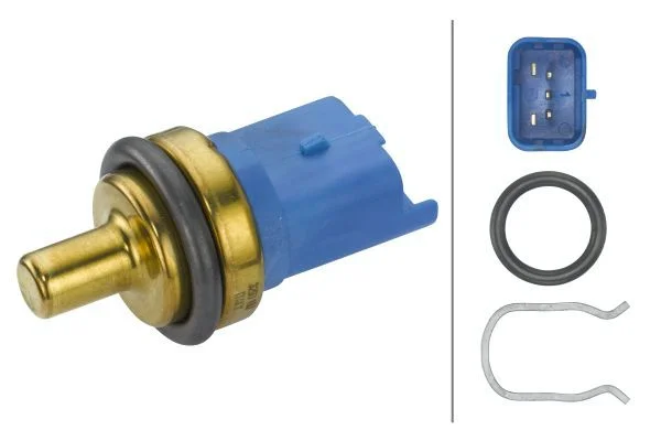 Sensor, coolant temperature HELLA 6PT 013 113-151