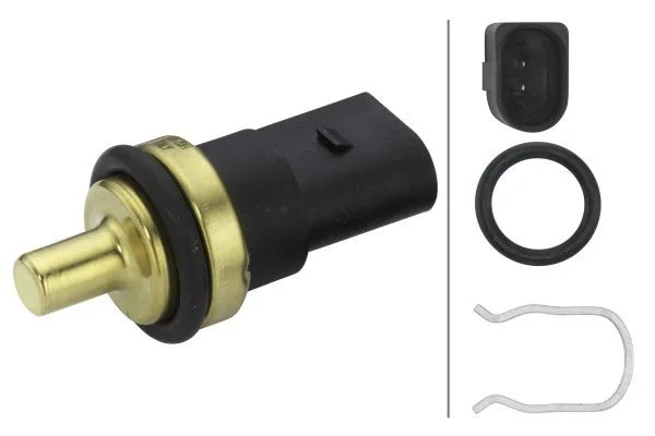 Senzor, teplota paliva HELLA 6PT 013 113-291