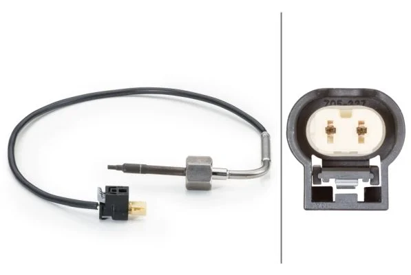 Sensor, exhaust gas temperature HELLA 6PT 014 494-011