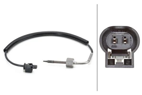 Sensor, exhaust gas temperature HELLA 6PT 014 494-131