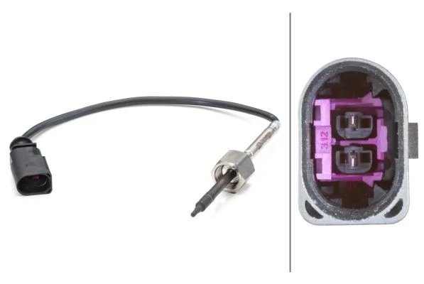 Sensor, exhaust gas temperature HELLA 6PT 014 494-161