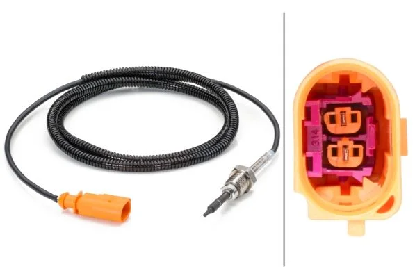 Sensor, exhaust gas temperature HELLA 6PT 014 494-251