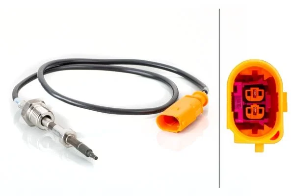 Sensor, exhaust gas temperature HELLA 6PT 014 494-561