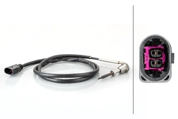 Sensor, exhaust gas temperature HELLA 6PT 014 494-671