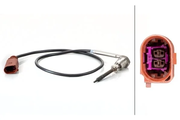Sensor, exhaust gas temperature HELLA 6PT 014 494-691