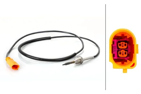 Sensor, exhaust gas temperature HELLA 6PT 014 494-801