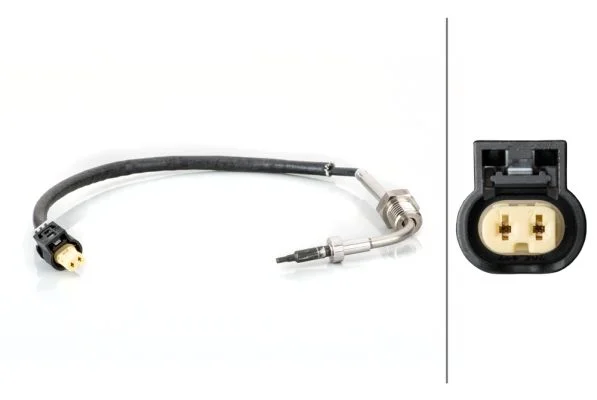 Sensor, exhaust gas temperature HELLA 6PT 014 495-021