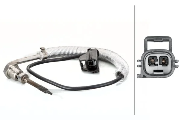 Sensor, exhaust gas temperature HELLA 6PT 014 495-111