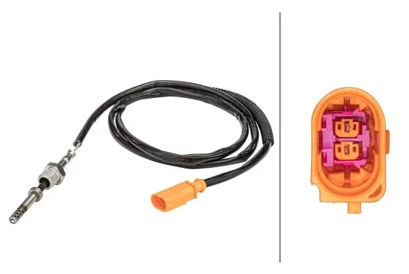 Sensor, exhaust gas temperature HELLA 6PT 358 181-021