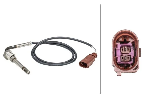 Sensor, exhaust gas temperature HELLA 6PT 358 181-321