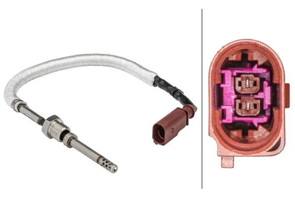 Sensor, exhaust gas temperature HELLA 6PT 358 181-531