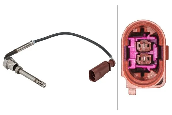 Sensor, exhaust gas temperature HELLA 6PT 358 181-631