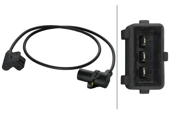Snímač impulzov kľukového hriadeľa HELLA 6PU 009 110-541