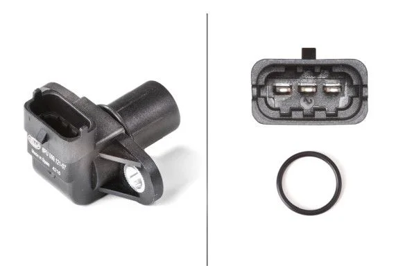 Snímač, poloha vačkového hriadeľa HELLA 6PU 009 121-071