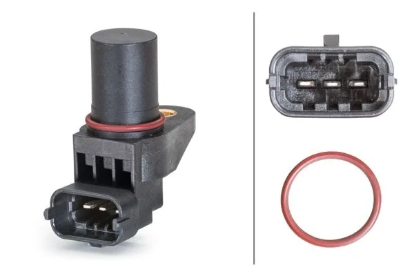 Snímač, poloha vačkového hriadeľa HELLA 6PU 009 121-501
