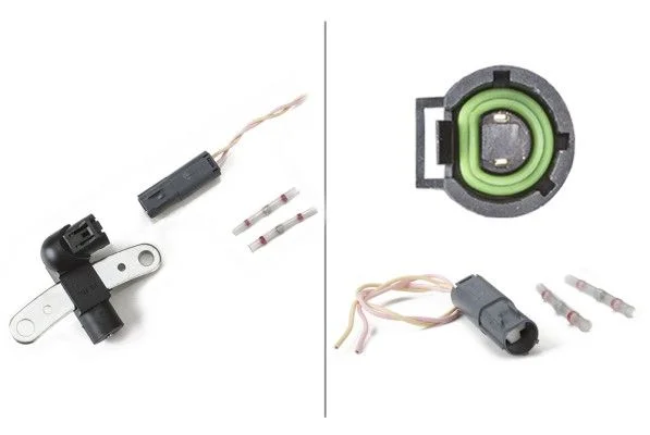 Sensor, crankshaft pulse HELLA 6PU 009 163-971