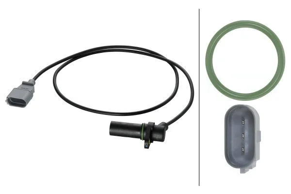 Snímač impulzov kľukového hriadeľa HELLA 6PU 009 167-261