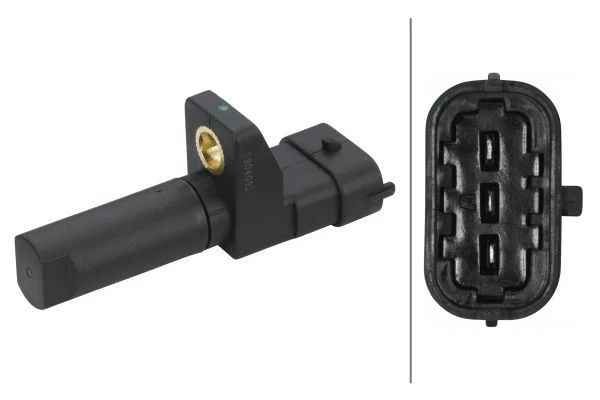 Snímač impulzov kľukového hriadeľa HELLA 6PU 009 167-421