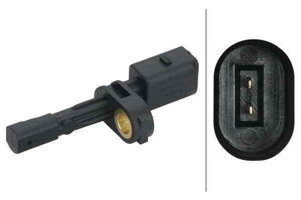 Snímač, počet otáčok kolesa HELLA 6PU 012 039-771
