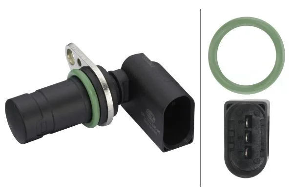 Snímač impulzov kľukového hriadeľa HELLA 6PU 012 680-011