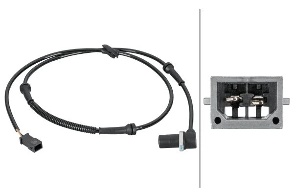 Snímač, počet otáčok kolesa HELLA 6PU 012 806-831