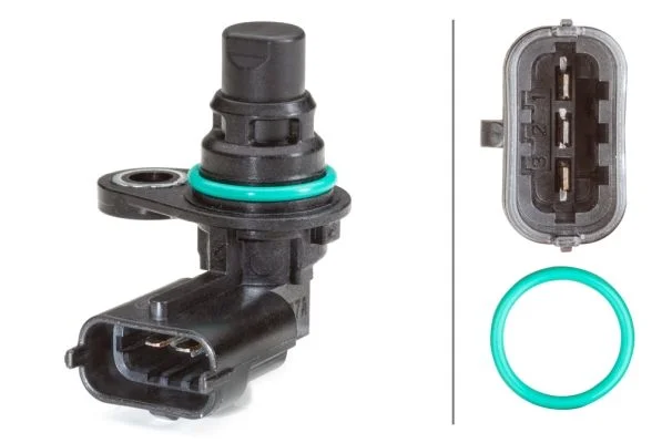 Snímač, poloha vačkového hriadeľa HELLA 6PU 013 122-211