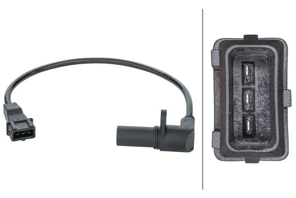 Snímač impulzov kľukového hriadeľa HELLA 6PU 013 122-951