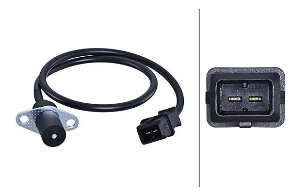 Snímač impulzov kľukového hriadeľa HELLA 6PU 358 191-081