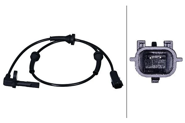 Sensor, wheel speed HELLA 6PU 358 218-101