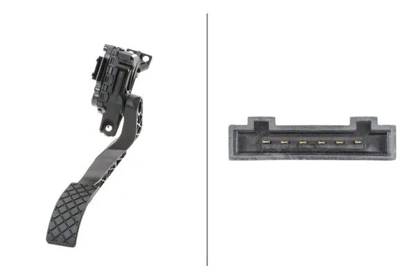 Sensor, accelerator pedal position HELLA 6PV 008 376-711