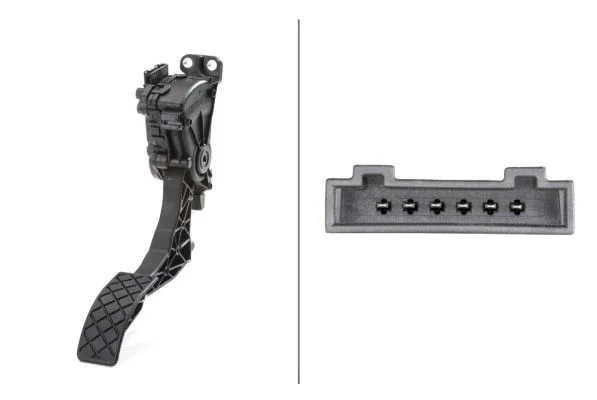 Sensor, accelerator pedal position HELLA 6PV 008 496-701
