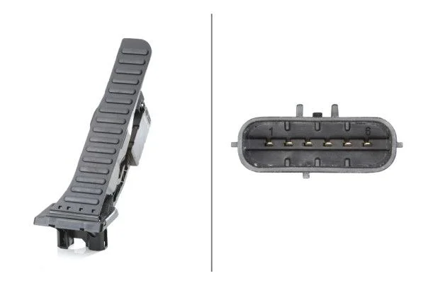 Senzor, poloha plynového pedálu HELLA 6PV 008 689-701