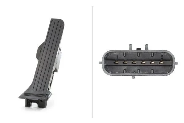 Senzor, poloha plynového pedálu HELLA 6PV 008 890-711