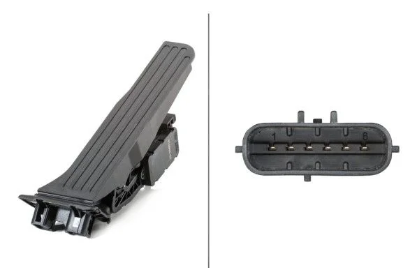 Senzor, poloha plynového pedálu HELLA 6PV 010 946-021