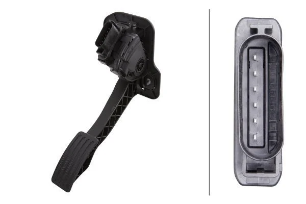 Sensor, accelerator pedal position HELLA 6PV 010 946-211