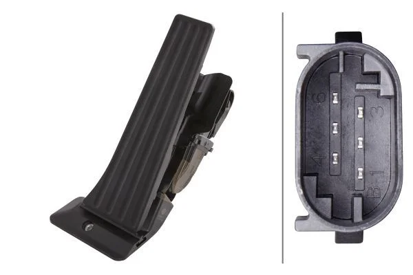 Sensor, accelerator pedal position HELLA 6PV 010 946-281