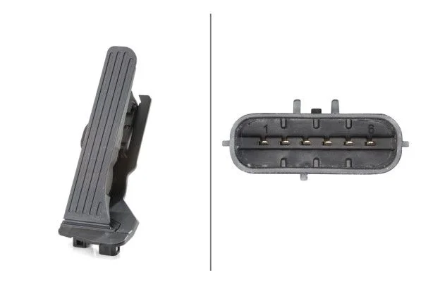 Senzor, poloha plynového pedálu HELLA 6PV 011 040-701
