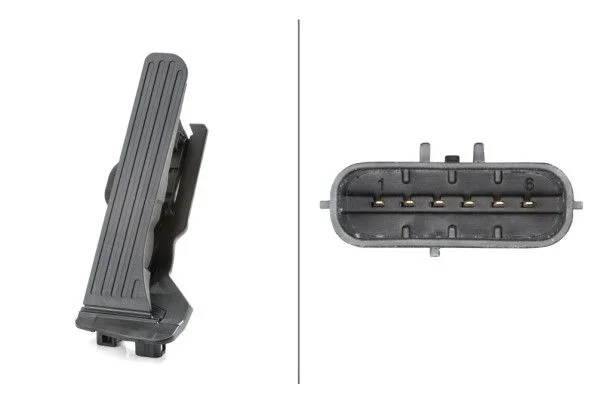 Senzor, poloha plynového pedálu HELLA 6PV 011 040-711