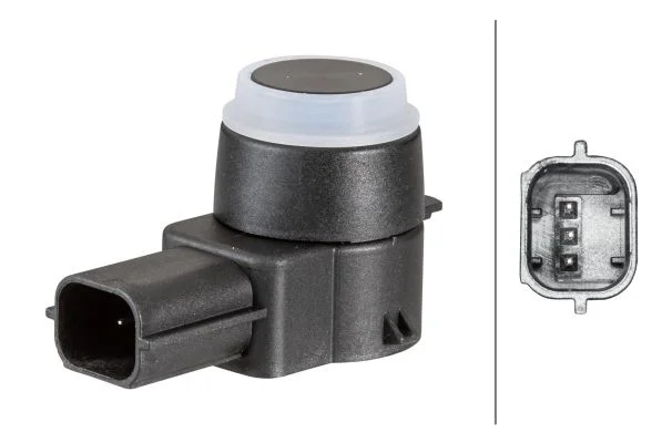 Senzor, kontrola vzdialenosti pri parkovaní HELLA 6PX 358 141-111