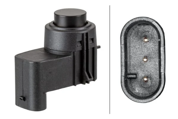 Sensor, park distance control HELLA 6PX 358 141-191