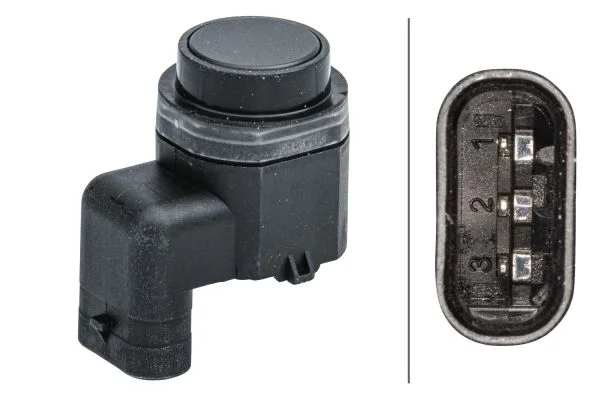 Senzor, kontrola vzdialenosti pri parkovaní HELLA 6PX 358 141-271