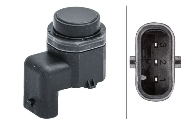 Senzor, kontrola vzdialenosti pri parkovaní HELLA 6PX 358 141-281