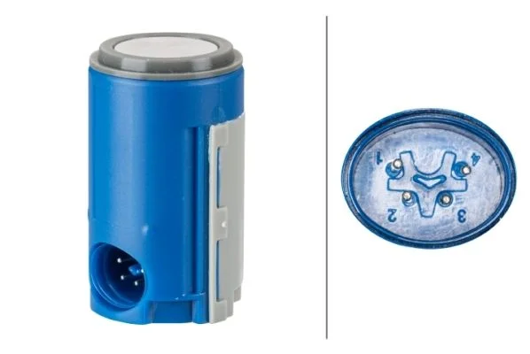Senzor, kontrola vzdialenosti pri parkovaní HELLA 6PX 358 141-291