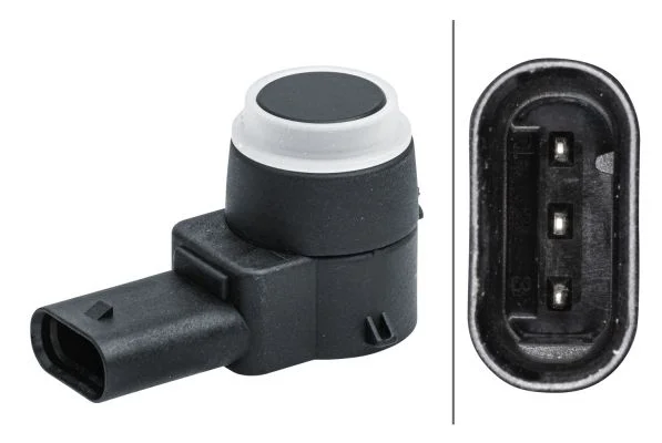 Senzor, kontrola vzdialenosti pri parkovaní HELLA 6PX 358 141-371