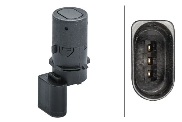 Sensor, park distance control HELLA 6PX 358 141-451