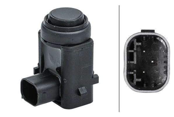 Senzor, kontrola vzdialenosti pri parkovaní HELLA 6PX 358 141-491
