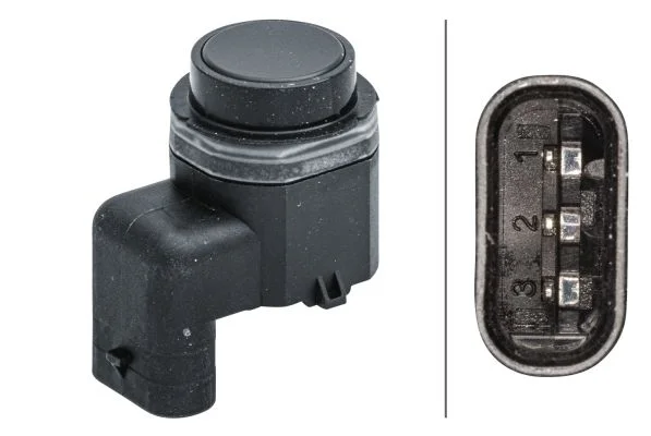 Senzor, kontrola vzdialenosti pri parkovaní HELLA 6PX 358 141-621