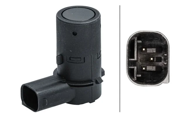 Senzor, kontrola vzdialenosti pri parkovaní HELLA 6PX 358 141-681