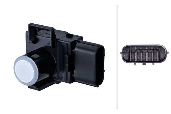 Sensor, park distance control HELLA 6PX 358 141-971